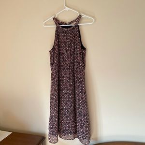 Loft halter dress